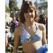 Kristy Mcnichol Candid 1980's Pose in Bikini Top Smiling Poster or Photo   162417367296